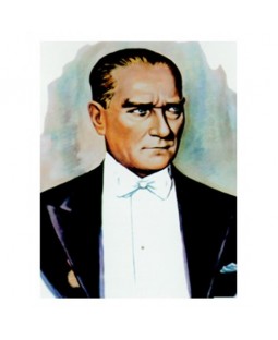 Atatürk Posterleri - B Serisi